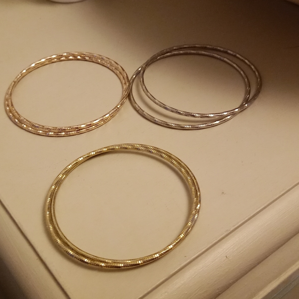 6 bangles - Picture 2 of 3